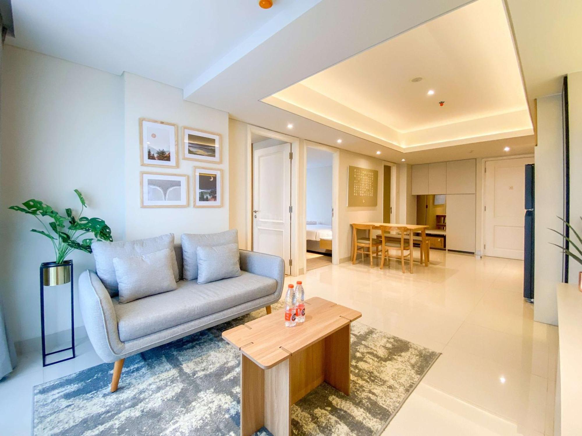 And Strategic 2br Marquis De Lafayette By Travelio Apartemen Semarang