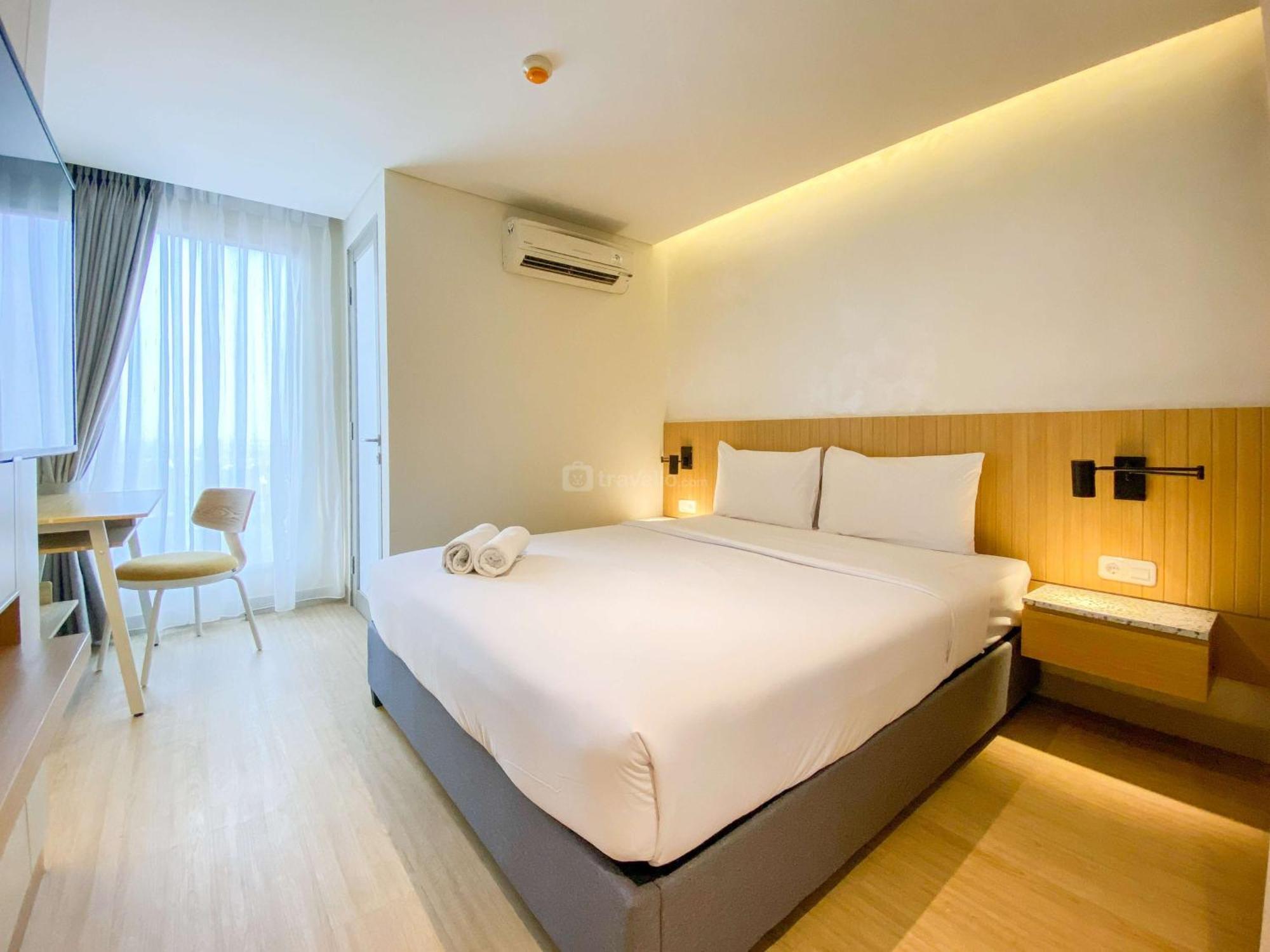 Apartemen And Strategic 2br Marquis De Lafayette By Travelio Semarang